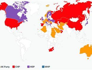 AKP wins majority as HDP becomes official opposition – in overseas vote