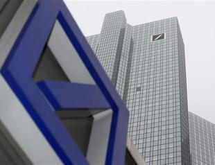 Deutsche Bank shares jump after management purge