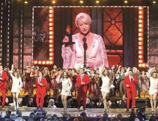 Helen Mirren, musical ‘Fun Home’ wins top Tony Awards