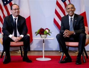 Obama, Hollande agree on Ukraine, Iran nukes