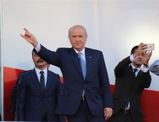MHP draws lines for coalition with AKP