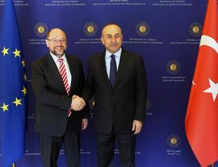 Freedom of expression hot topic for European Parliament president visiting Turkey