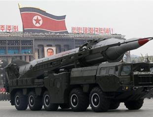 North Korea fires missiles into sea as U.S. defense chief visits region