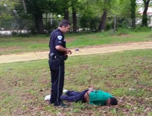 Man recounts first moments of US deadly police shooting