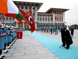 Turkey’s massive presidential palace further expands into the Atatürk Forest