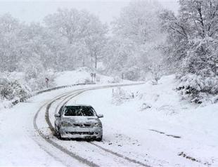 Winter weather grips Turkey