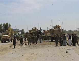 Taliban suicide bomber strikes NATO convoy in Afghanistan