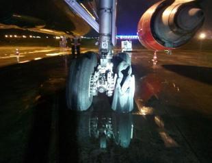 Airplane’s engine explodes on runway at Istanbul’s Atatürk Airport