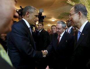 Latin America celebrates push by Obama, Castro to heal US-Cuba rift