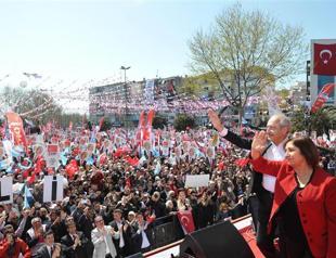 Main opposition CHP starts election campaign with Istanbul rally