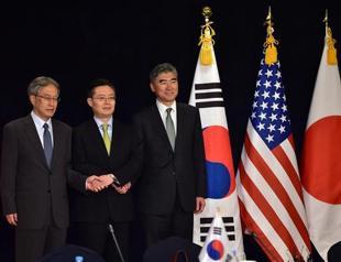 S. Korea, US, Japan envoys discuss N. Korea nuclear concerns