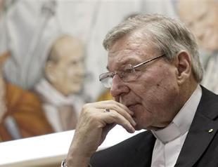 Pope’s finance chief ready to appear at Australia child abuse inquiry