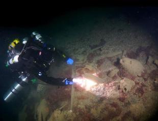 Russian divers report ancient ship find near Crimea