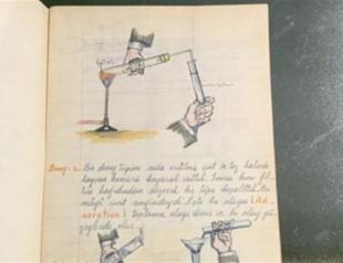 Mystery solved: 60-year-old chemistry notebook finds owner via Instagram