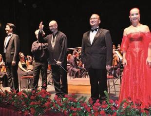 Carmina Burana concert in Antalya