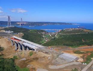 Court cancels access road plans for Istanbul’s third bridge