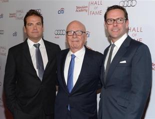 Murdochs sons to become CEO, co-chair at 21st Century Fox