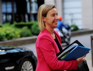 EU foreign policy chief calls Turkey’s main opposition leader