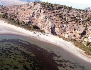 Ancient saltpan first in Anatolia