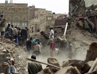 Saudi-led warplanes hit UNESCO-listed old Sanaa