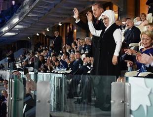 First European Games open in Azerbaijan with lavish ceremony