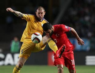 Turkey beat Kazakhstan in UEFA Euro qualifier