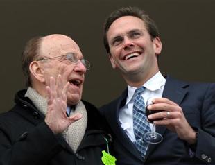 Rupert Murdoch hands Fox CEO job to son James
