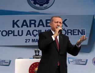 Gülenists, PKK attacking Turkey’s resources, President Erdoğan says