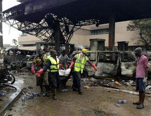 At least 90 killed in Ghana petrol station fire