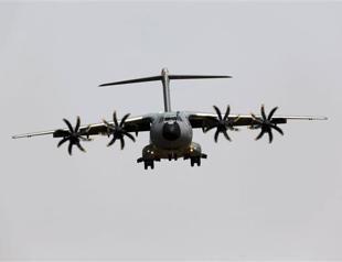 Airbus says three engines froze on crashed A400M