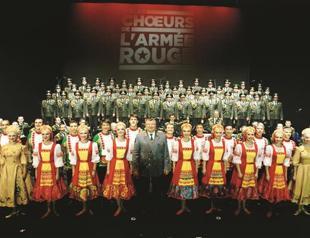 World’s largest army choir to visit Istanbul and Ankara