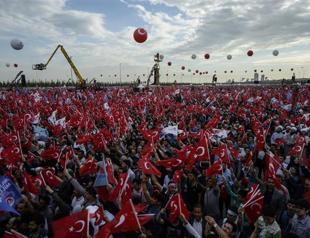 In election’s home stretch, Turkish party leaders set for last rallies