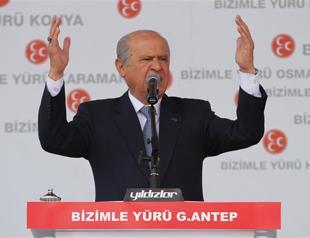 MHP is no walkover: Bahçeli
