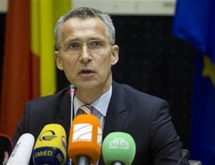 Russia aggressive but no immediate threat: NATO chief