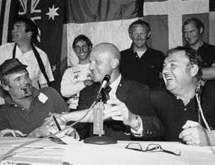 Colourful Australian businessman Alan Bond dies