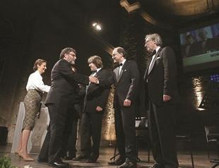 Borodin Quartet gets music festival award