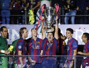 Barcelona beats Juventus 3-1 in Champions League final