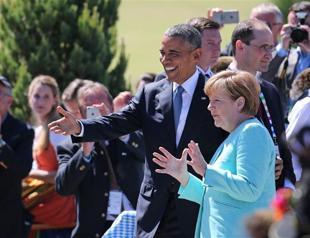 Obama aims to mend US-German relations on Bavarian trip