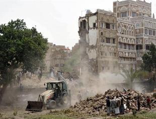 UNESCO condemns ancient houses’ destruction in Sanaa ’strike’
