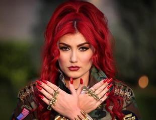 Bang and bling for Kurdish pop diva’s anti-ISIL anthem