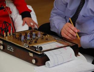 Lie detector machine designed especially for Turks being developed