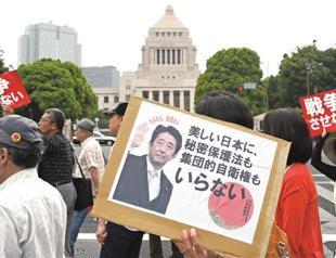 Japan PM Abe’s support lowest since 2012 amid doubts about security bills