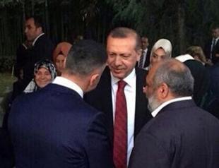 Erdoğan attends ‘Ak troll’ wedding, chats with well-known suspect