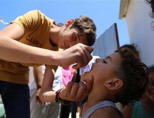 Turkey vaccinates 6,000 Syrian children near southeast border