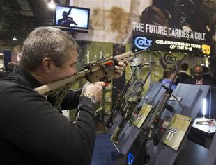 Gunmaker Colt to file for bankruptcy protection: report