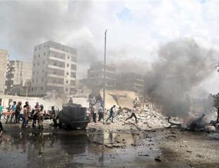 Seventy powers demand Syria barrel bombings end