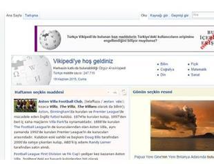 Wikipedia releases warning on Turkey’s censorship, monitoring