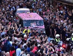 Turkeys former president Demirel buried in hometown