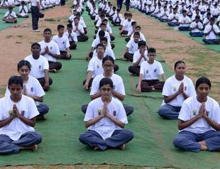 Millions across India, world take part in Yoga Day exercises
