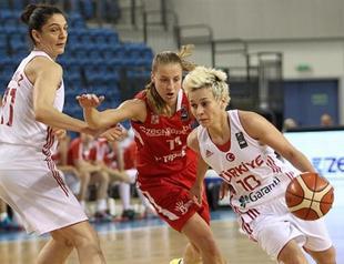 Turkish women punch quarterfinals ticket at European championship
